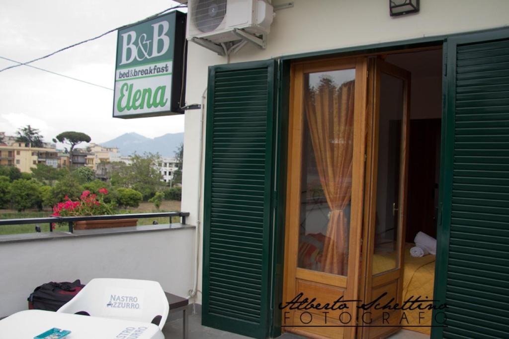 B&B Elena Pompei Exteriér fotografie