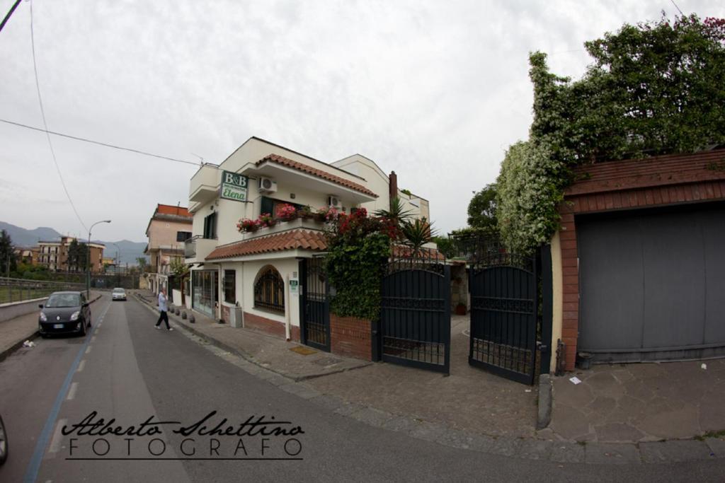B&B Elena Pompei Exteriér fotografie