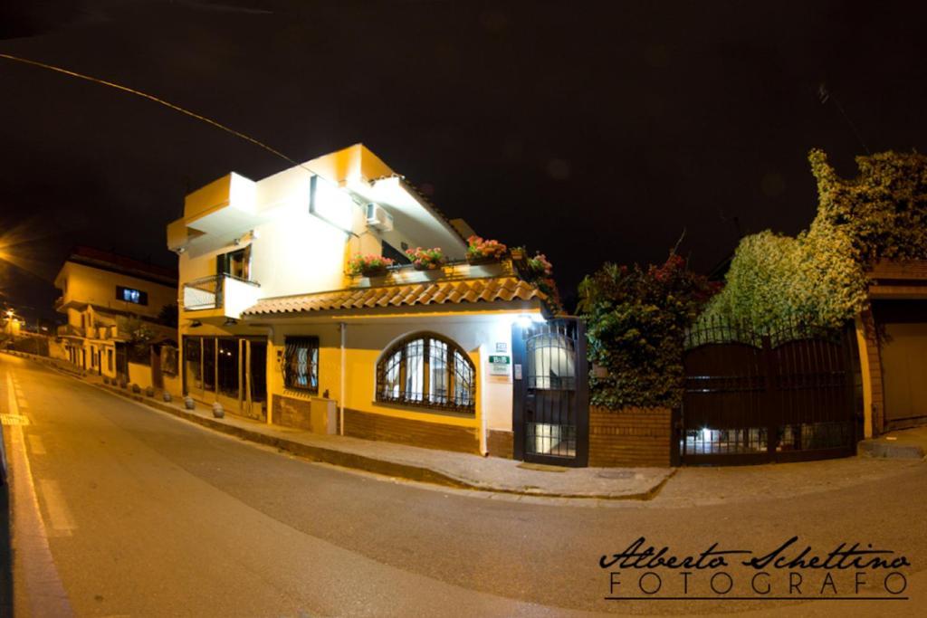 B&B Elena Pompei Exteriér fotografie