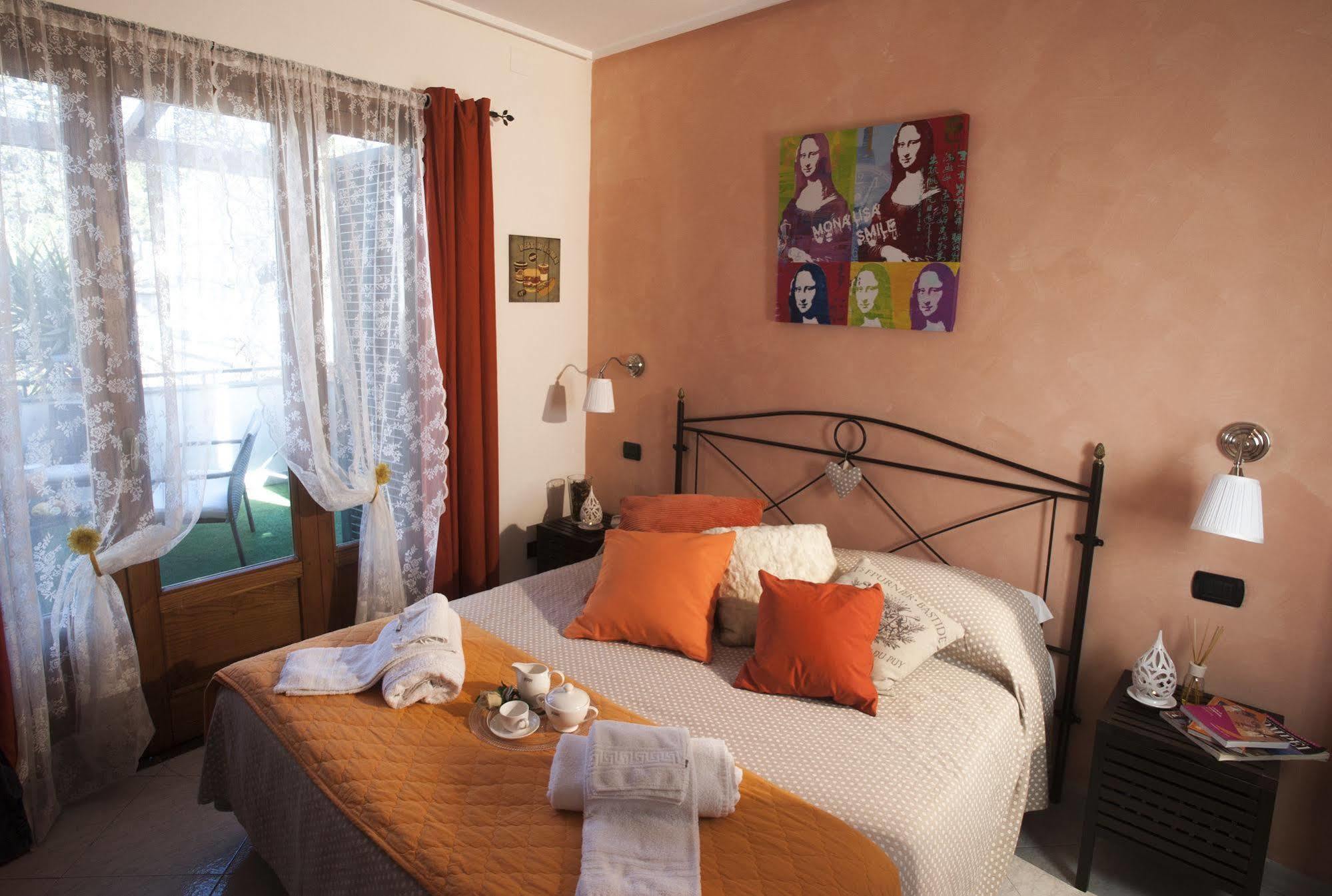B&B Elena Pompei Exteriér fotografie