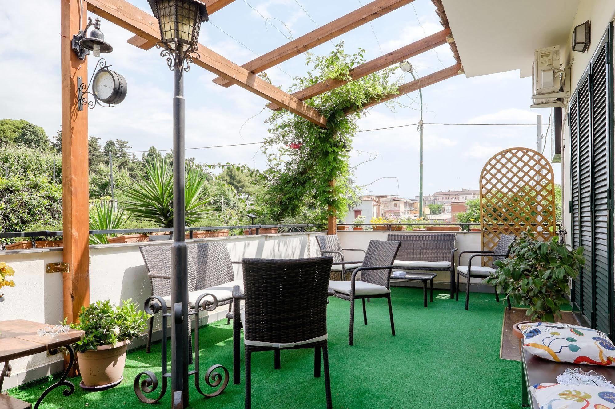 B&B Elena Pompei Exteriér fotografie
