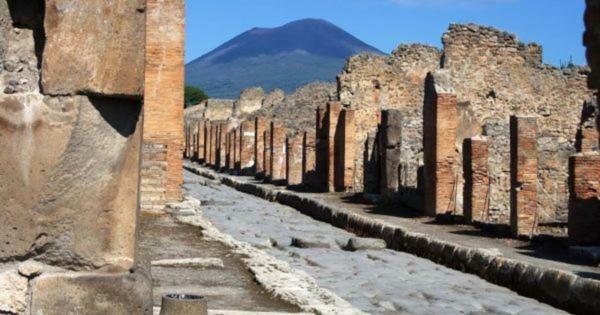 B&B Elena Pompei Exteriér fotografie
