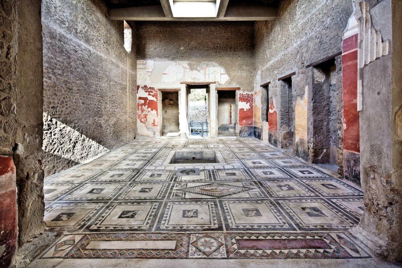 B&B Elena Pompei Exteriér fotografie